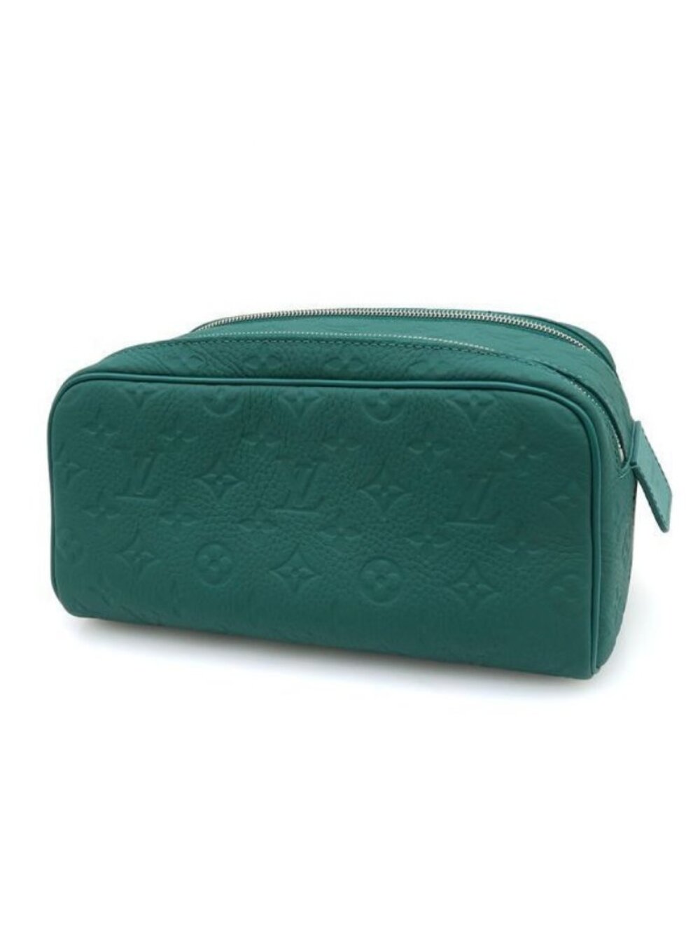 Louis Vuitton Taurillon Dopp Kit Handbag